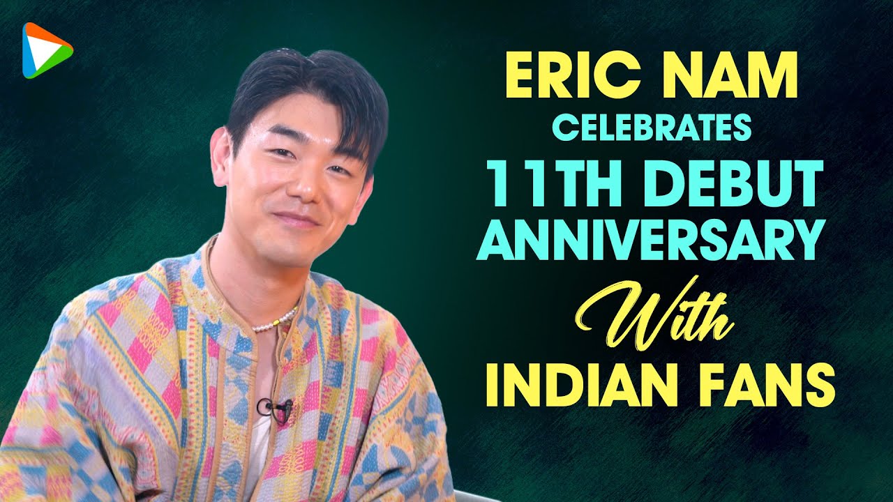 Eric Nam Talks Performing In Mumbai, Touring, Meets Indian Fans & Celebrates 11th Debut Anniversary