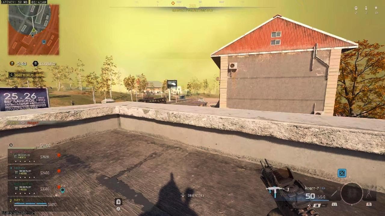 Crazy win on Warzone!