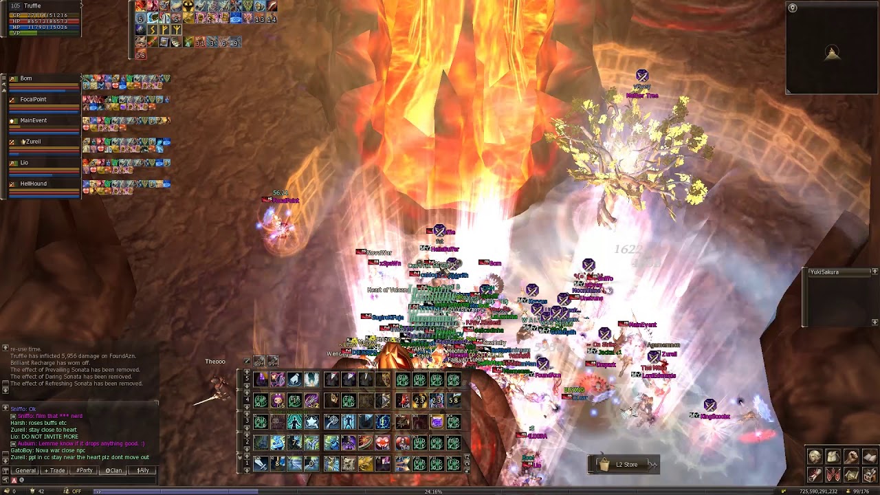 Valakas PvP - 4/5/2018
