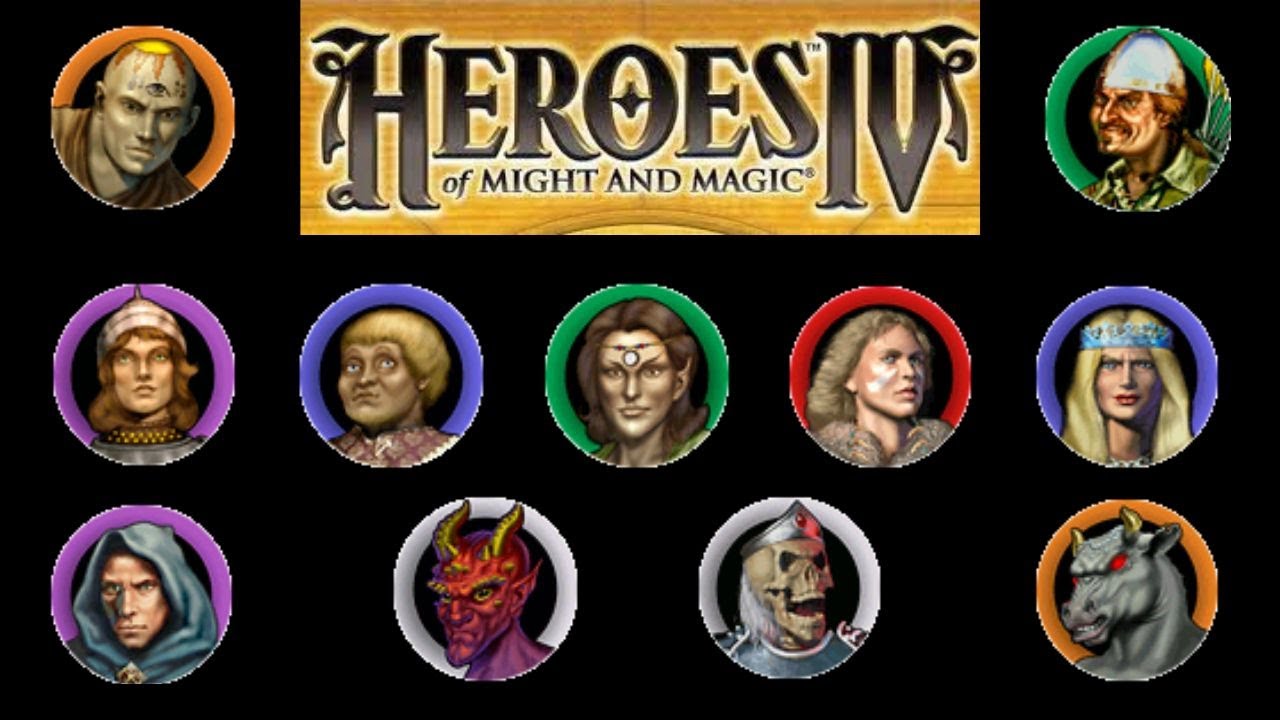 TIER LISTA KLAS PODSTAWOWYCH W HEROES 4