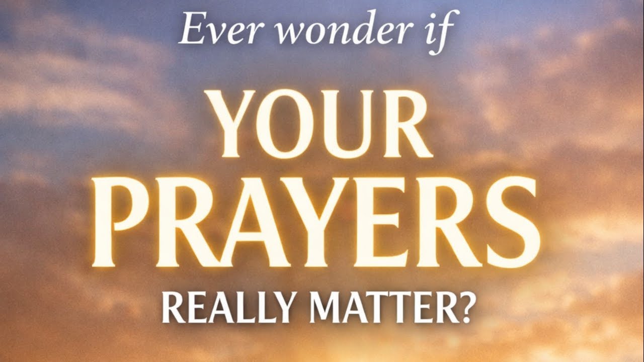 🙏 Prayer Isn’t Optional—Here’s Why✨