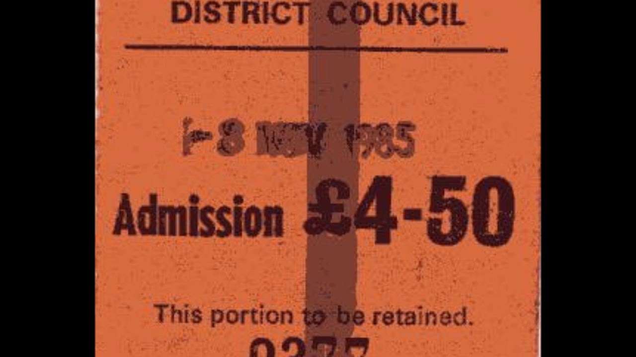 New Order-The Perfect Kiss (Live 11-8-1985)