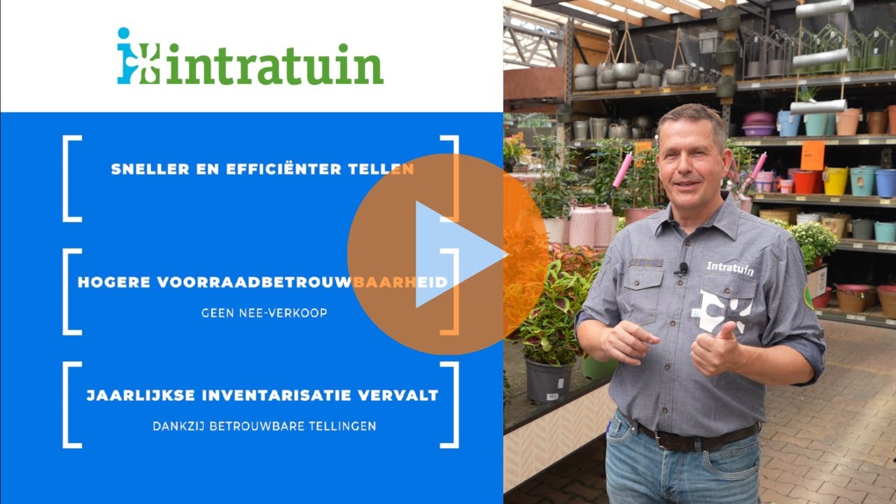 Hoe Intratuin Weert voorraadbeheer optimaliseert met cyclisch tellen en Colleqtive