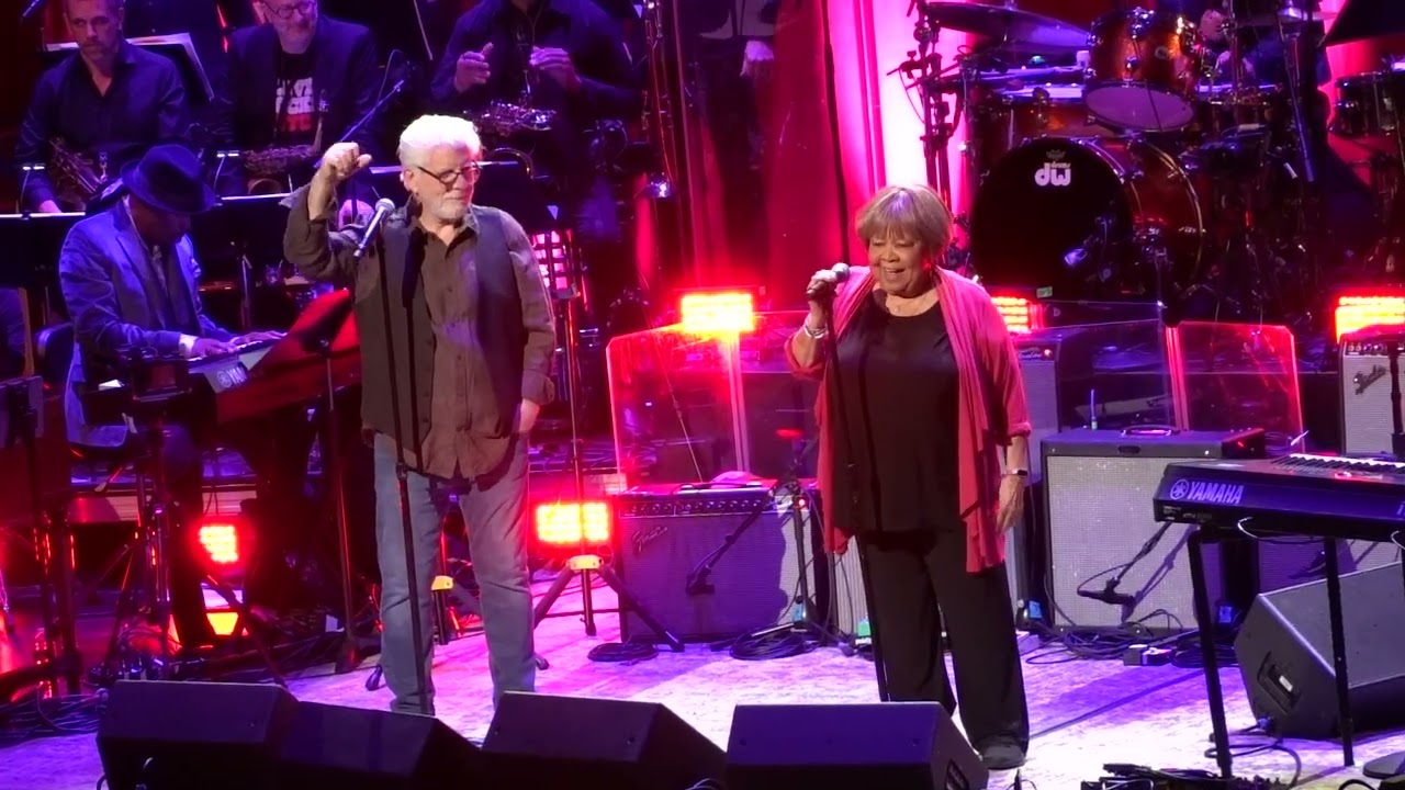 Mavis Staples & Michael McDonald -  I'll Take You There 3-6-25 Beacon Theater, NYC