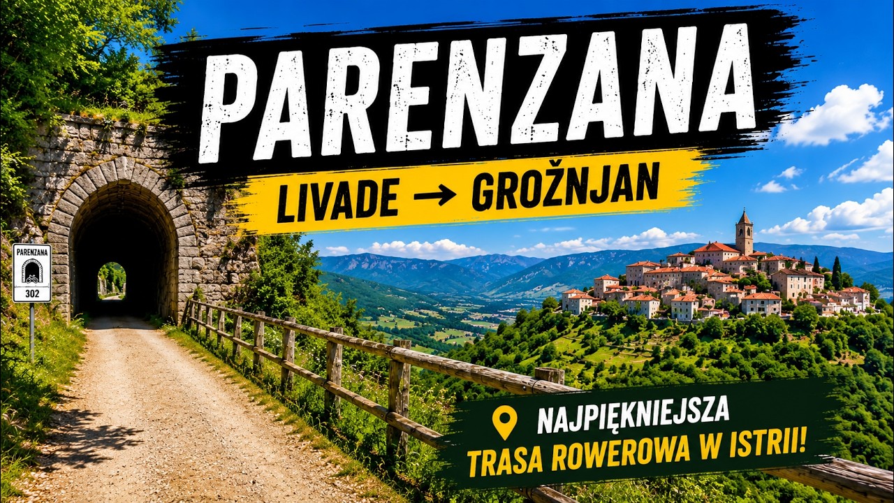 Parenzana  Livade -Groznjan