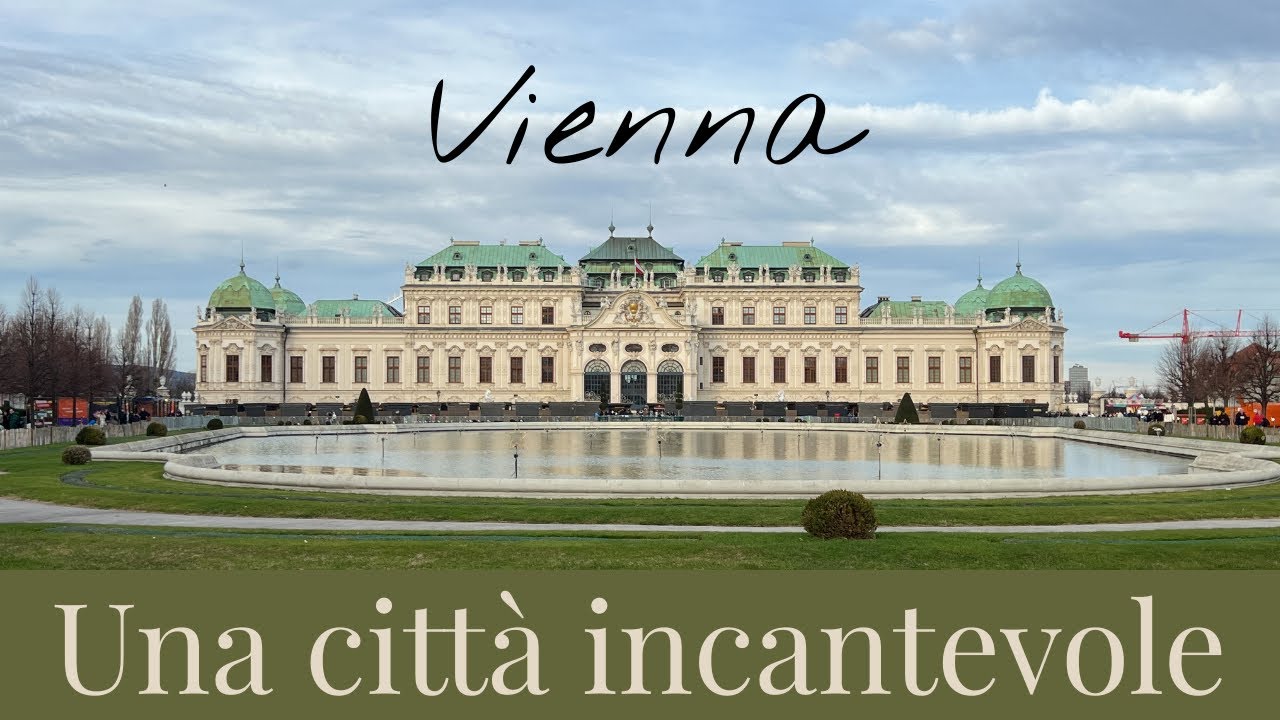 VIENNA a NATALE 2023: il centro storico e i mercatini più belli (4K)