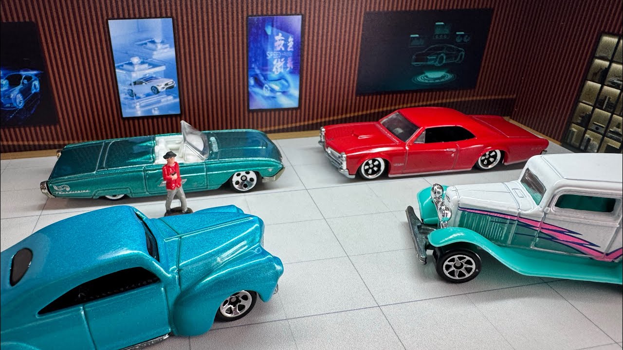 Hot Wheels heavy hitters