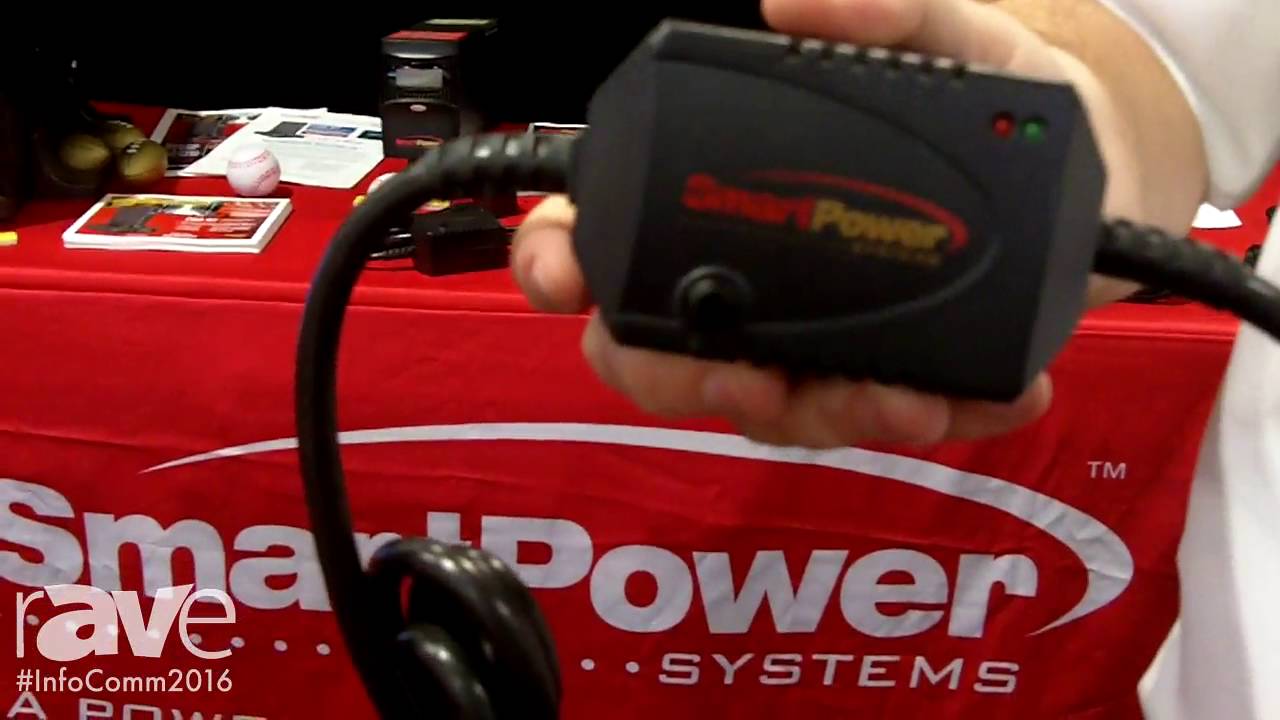 InfoComm 2016: SmartPower Systems Explains Smart Cord