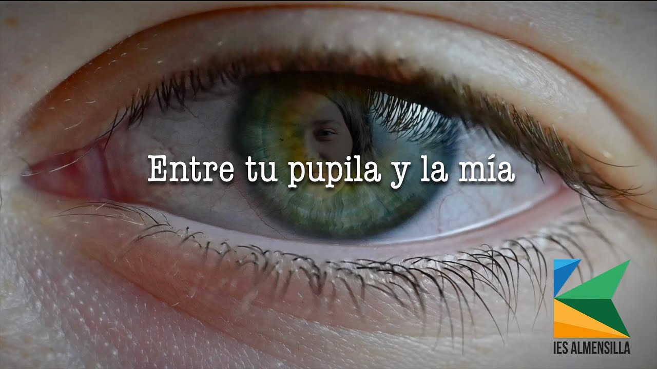 Entre tu pupila y la mía