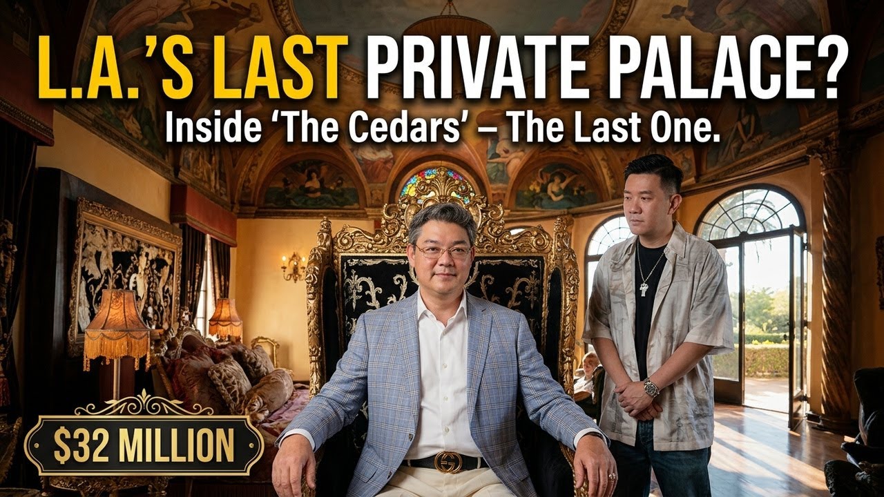 Inside The Cedars: A Legendary Hollywood Mansion Tour With Christophe Choo & Chapman To 杜汶澤