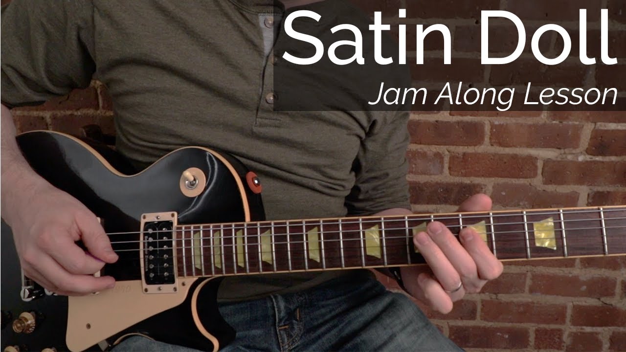Satin Doll - Jam Along Guitar Lesson
