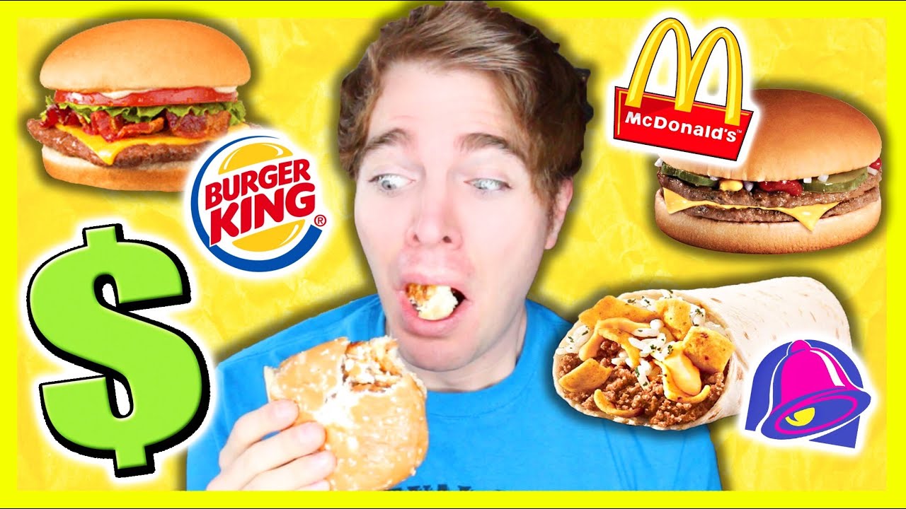 TASTING DOLLAR MENU ITEMS