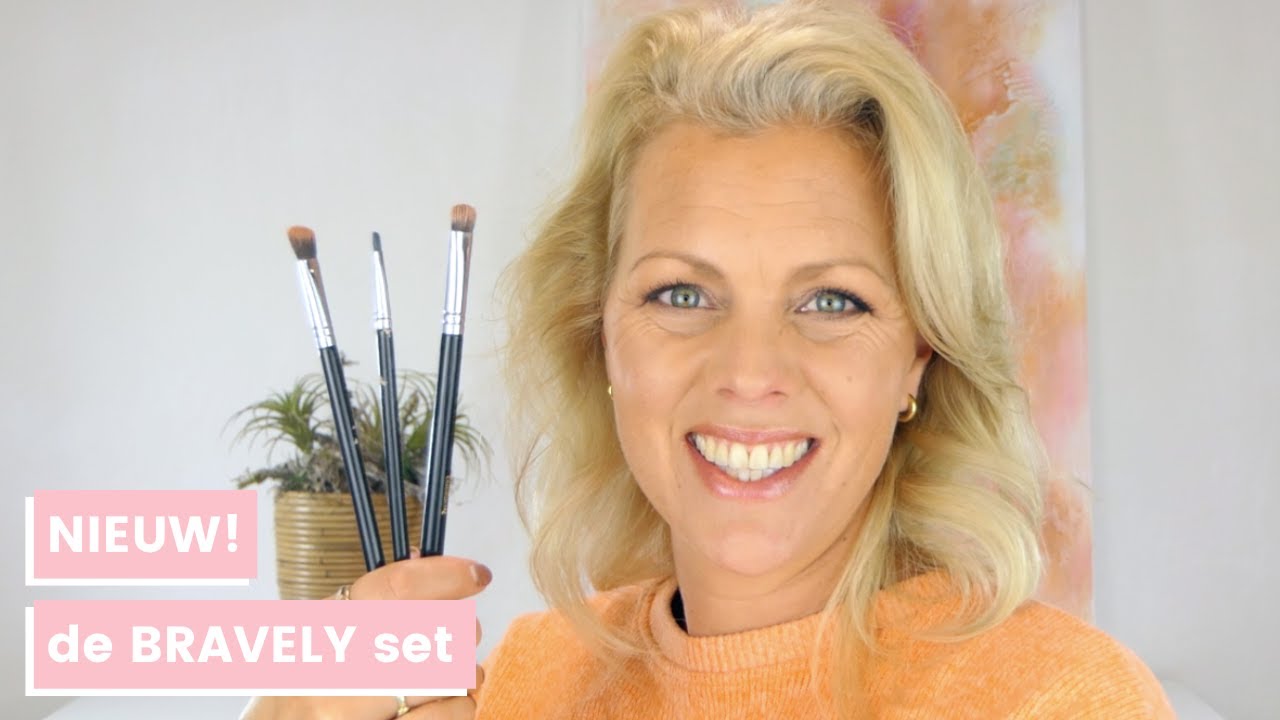 In 3 stappen een SIMPELE look 😍 Oog Make-up BRAVELY Set || Creative Cosmetics