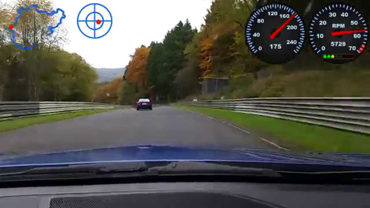 BMW M135i & M3 Nordschleife BTG DSK 31.10.2014