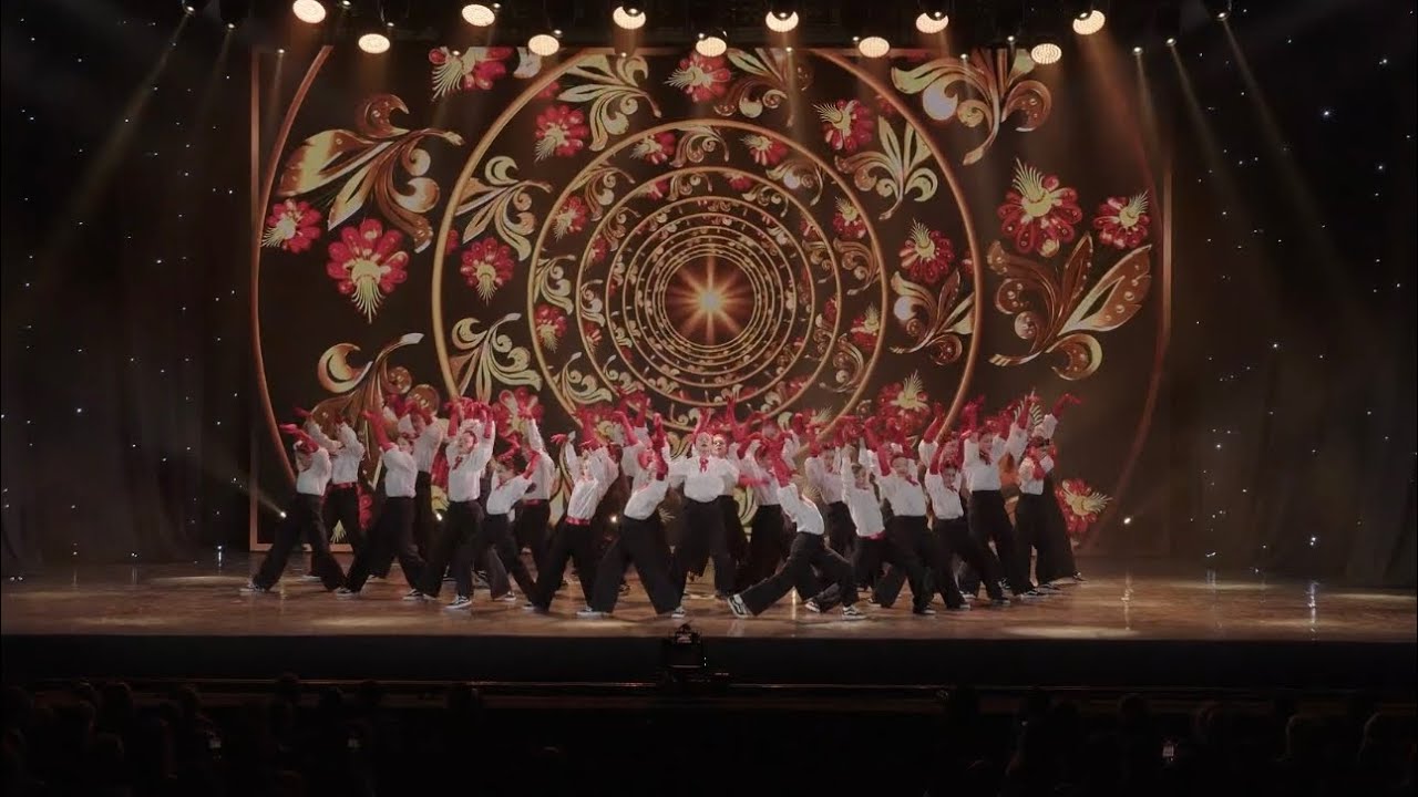 Номер «Народная, 3 группа #видное #dance #тодес