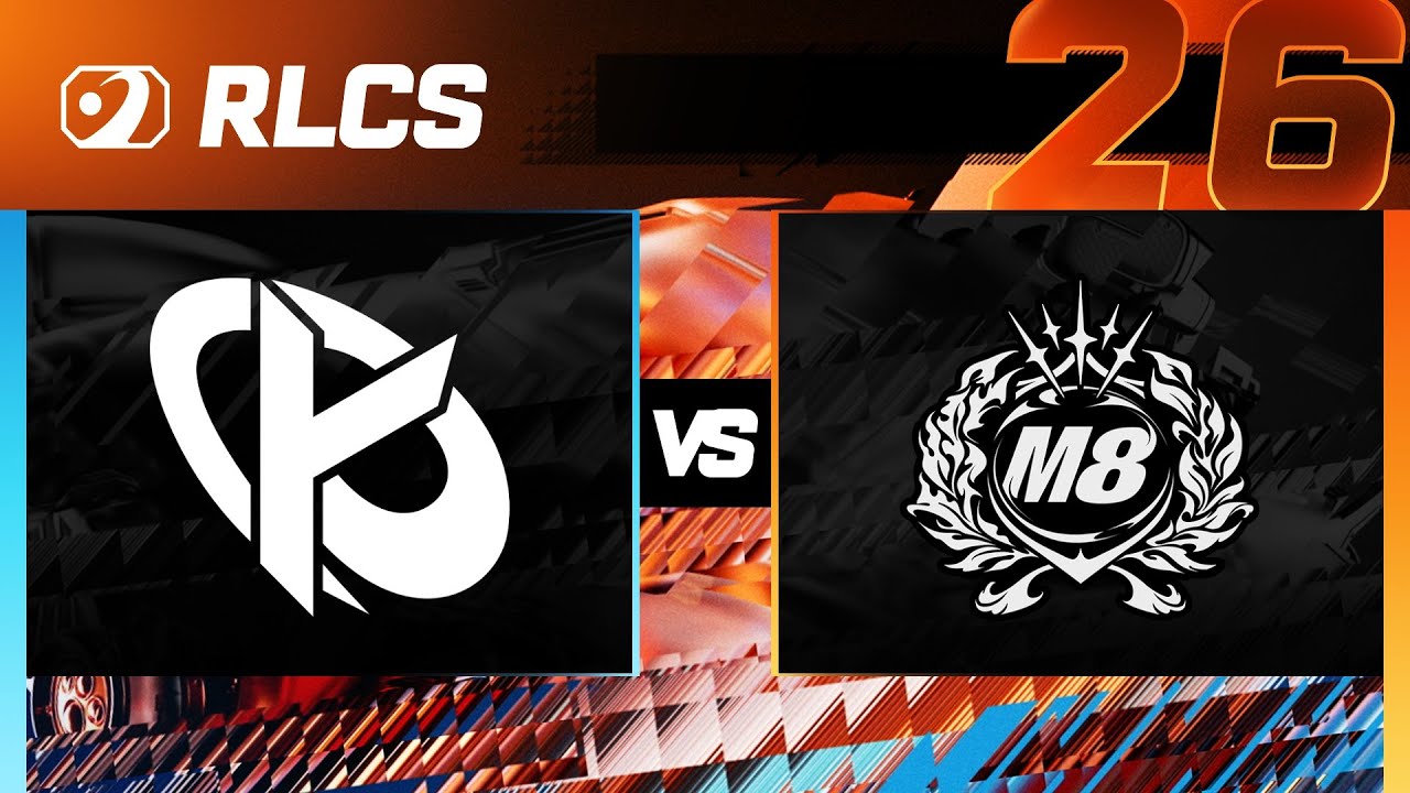 KCORP vs GENTLE MATES | FINALE - OPEN #3 EU - RLCS 2026