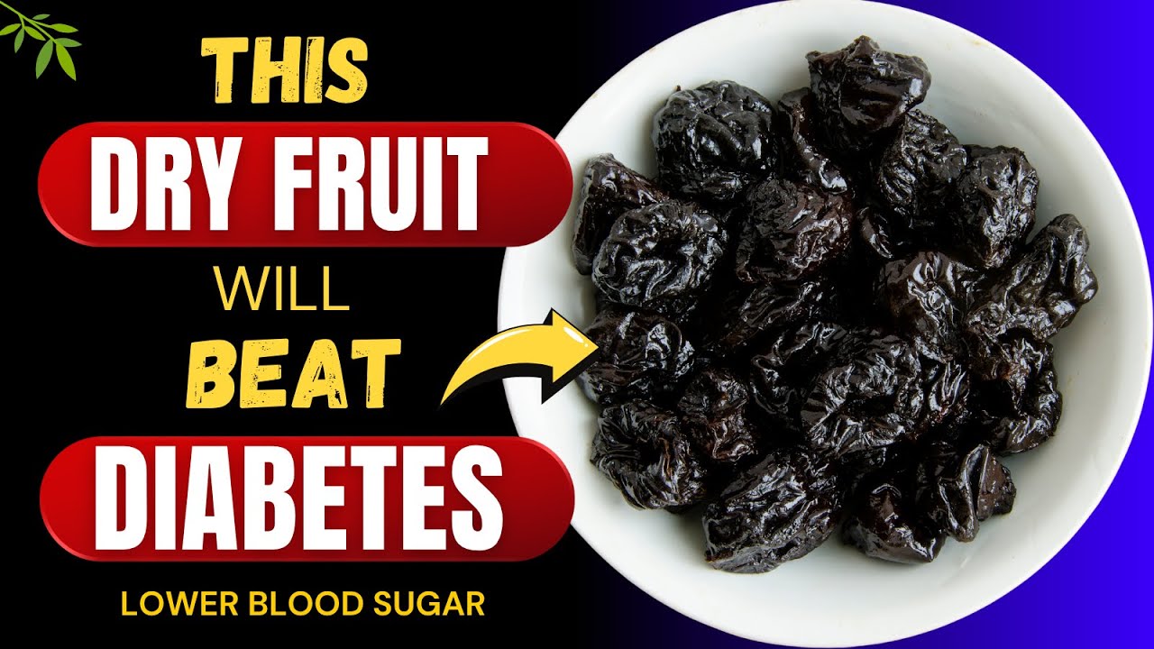 Top 3 Best Dry Fruits For Diabetics You MUST Eat! (Lower Blood Sugar)
