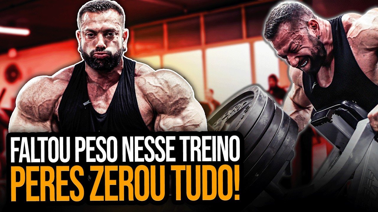 PERES DOBROU A FORÇA NA RETA FINAL!! | *Donaire ficou assustado*