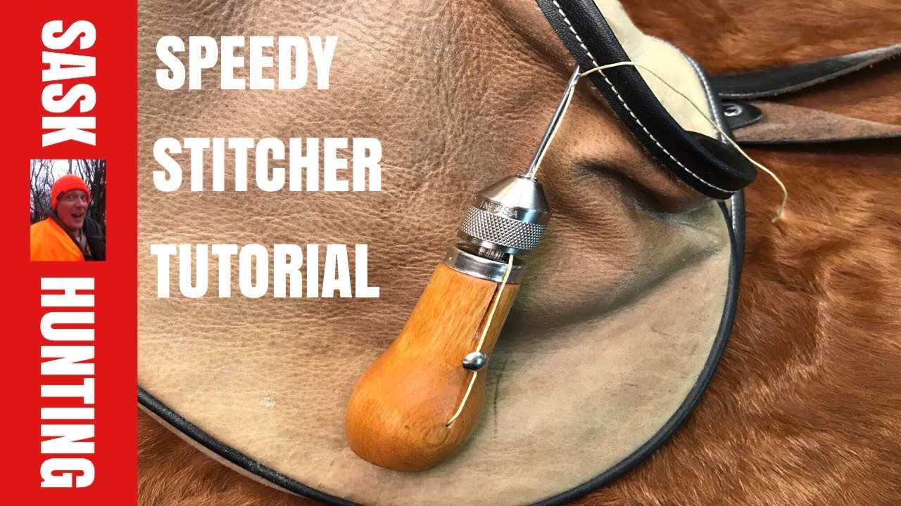 HOW TO USE THE SPEEDY STITCHER (REVISITED)