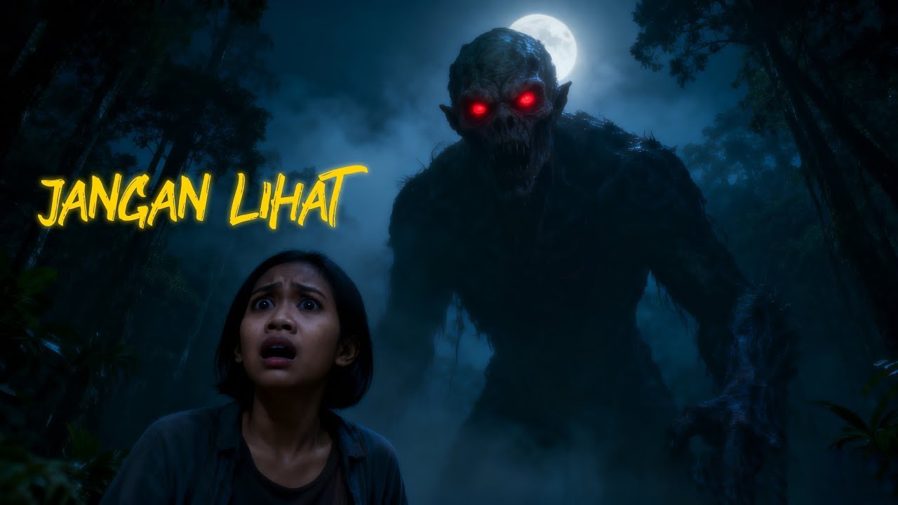 Kisah Nyata Bertemu Genderuwo di Kebun Bambu Tengah Malam