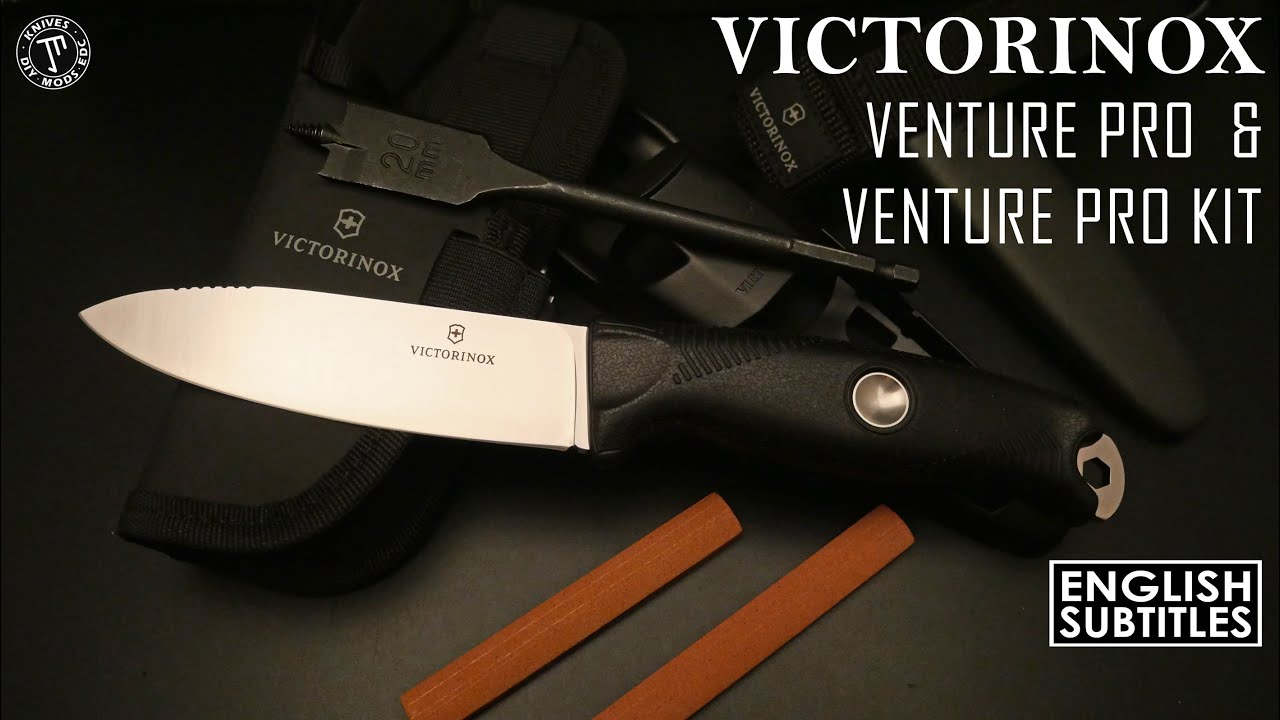 Victorinox Venture Pro & Victorinox Venture Pro Kit ▶️Wie ist der erste Eindruck?