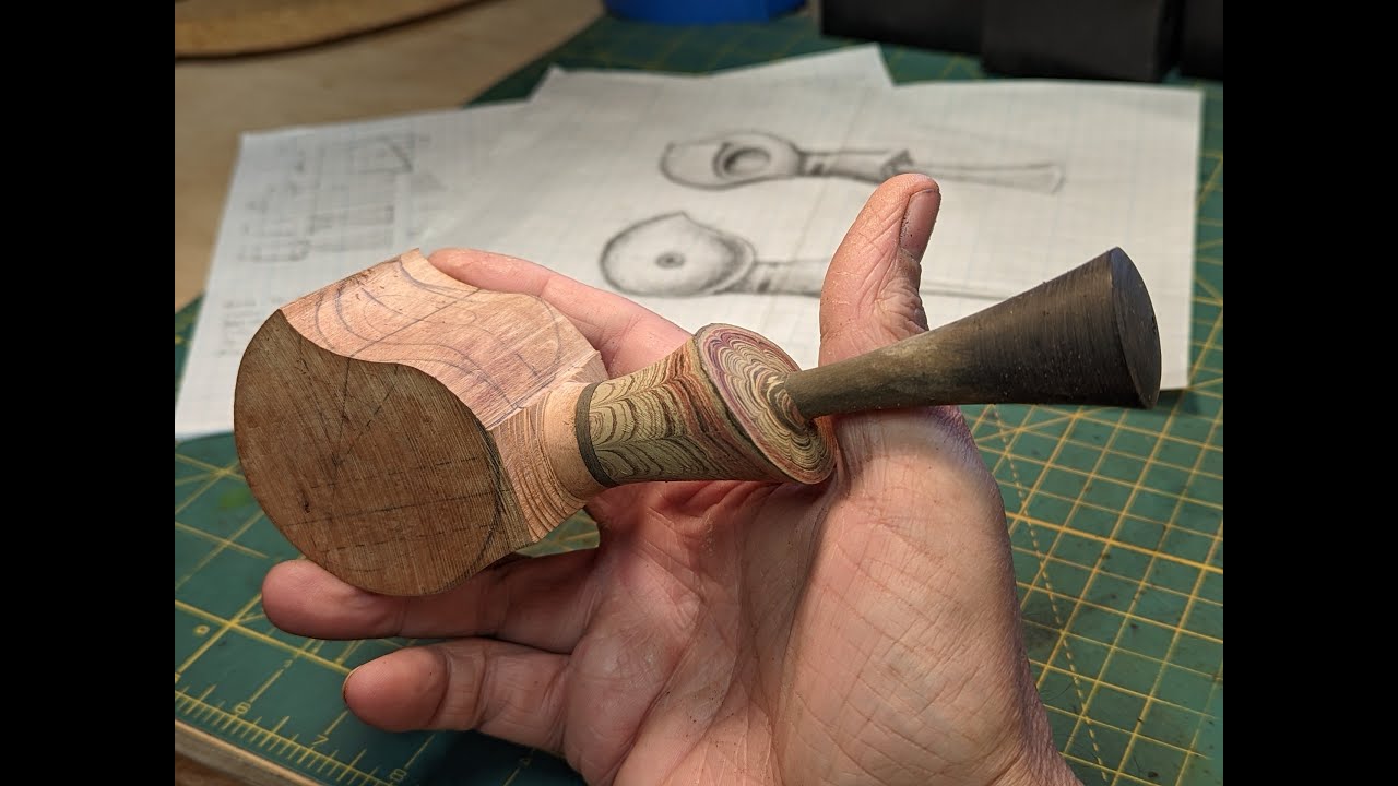 Making a 420 Wood Pipe