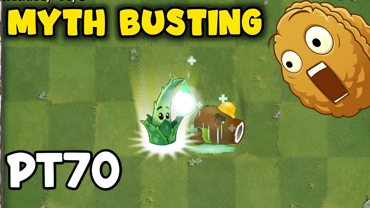 PvZ 2 Myth Busting - Aloe can wake up reloading coconut cannon?