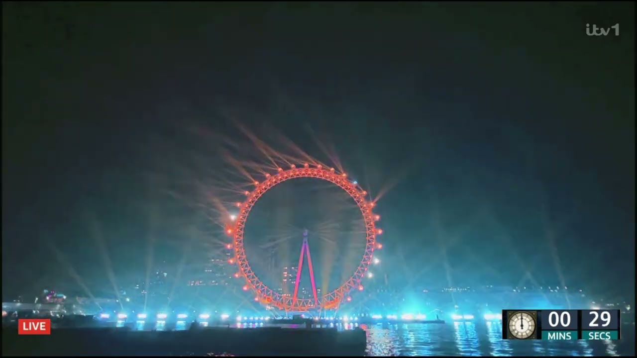 ITV News New Year Eve 2026-2027 (31st December- 1st January 2027) Coverage (FAKE CLIP)