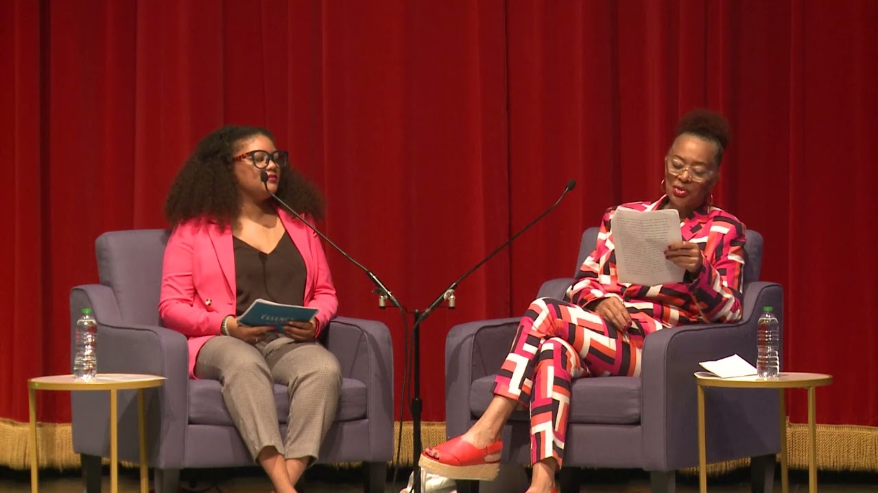 Terry McMillan and Jacinta Saffold