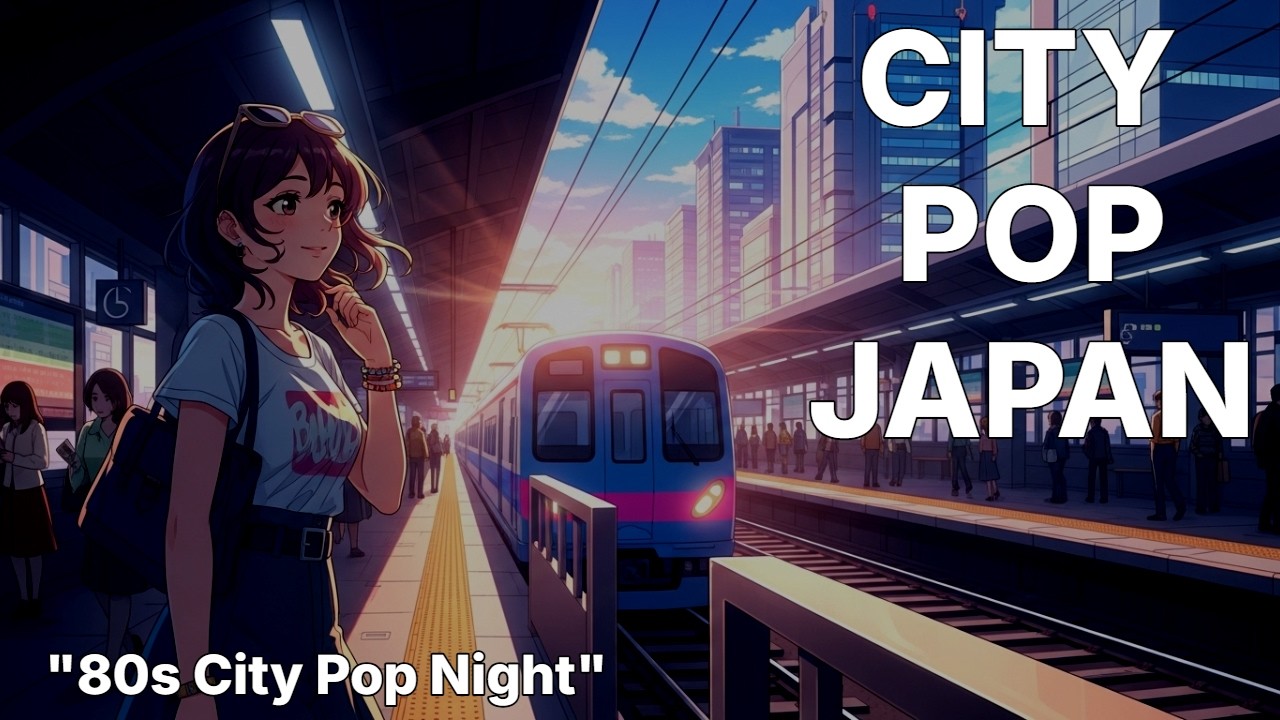 🎶 昭和Night Grooves in Tokyo 1983 with Vinyl Romance Neon Streets and Midnight Love Story 🎶