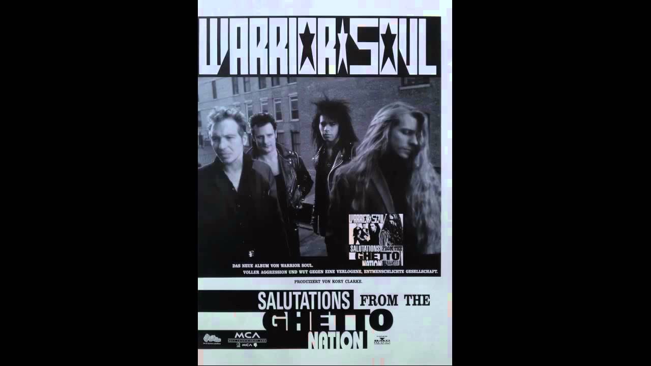 WARRIOR SOUL - The Golden Shore