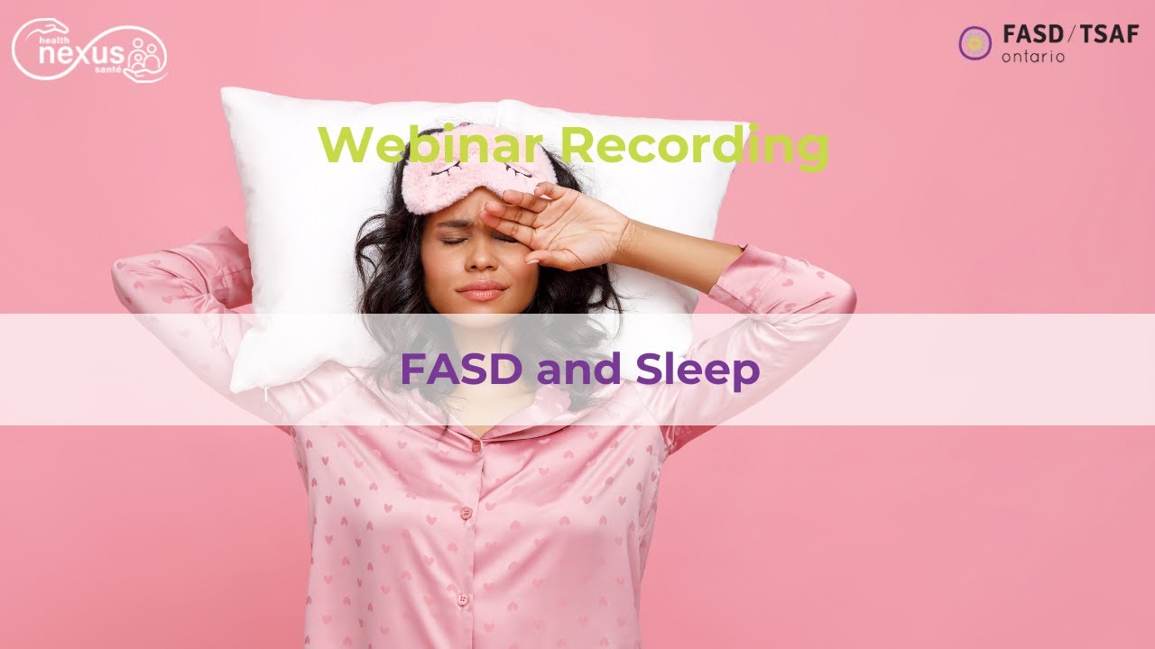 FASD and Sleep (English)