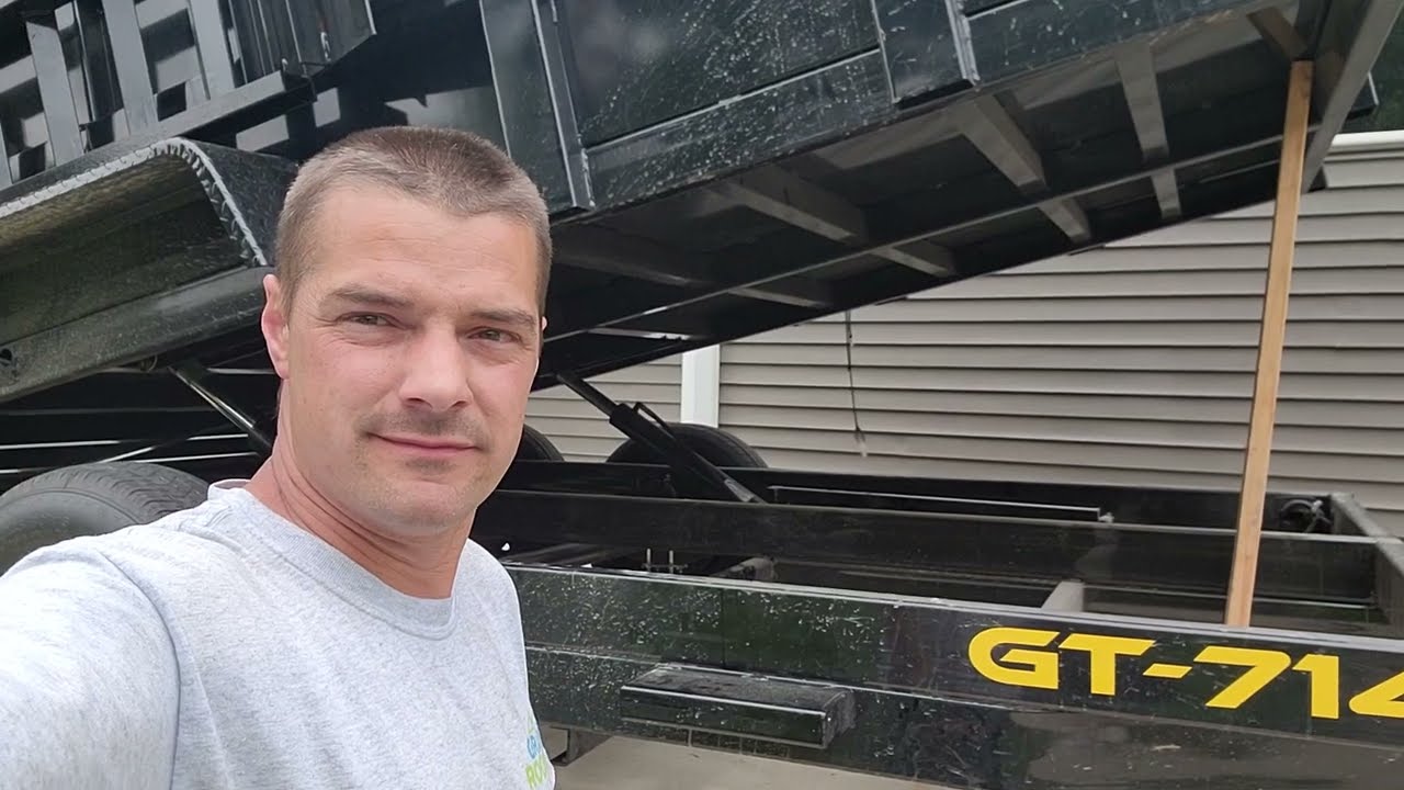 GT - 714 Hydraulic line repair 5/16/23