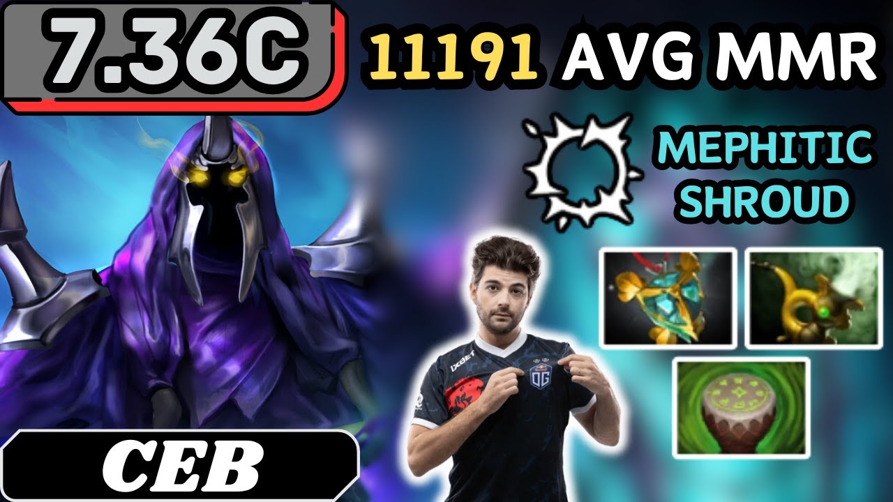 7.36c - Ceb ABADDON Hard Support Gameplay 20 ASSISTS - Dota 2 Full Match Gameplay