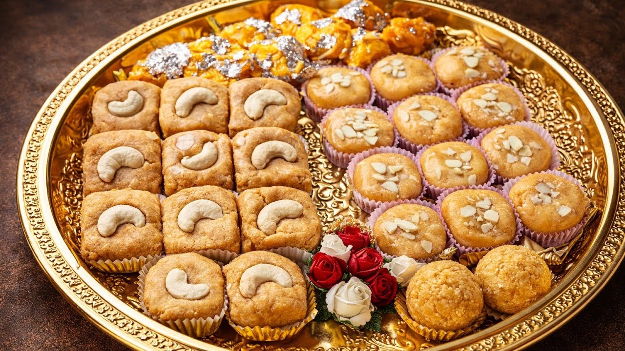 Holi Special Moong Dal Magdal Mithai 👑 | Banarasi Shahi Sweet Recipe7starlifestyle290