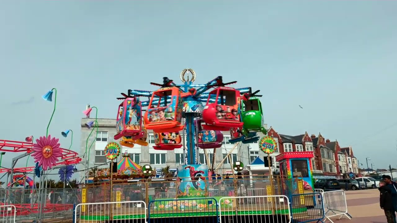 Day Out At Barry Island, Wales 9 April 2023