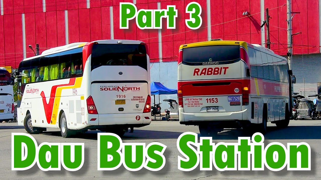 BUS ACTION INSIDE DAU TERMINAL - Part 3
