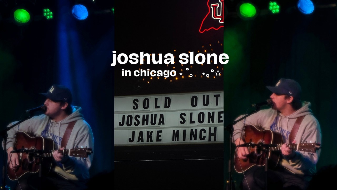 joshua slone in chicago ☆