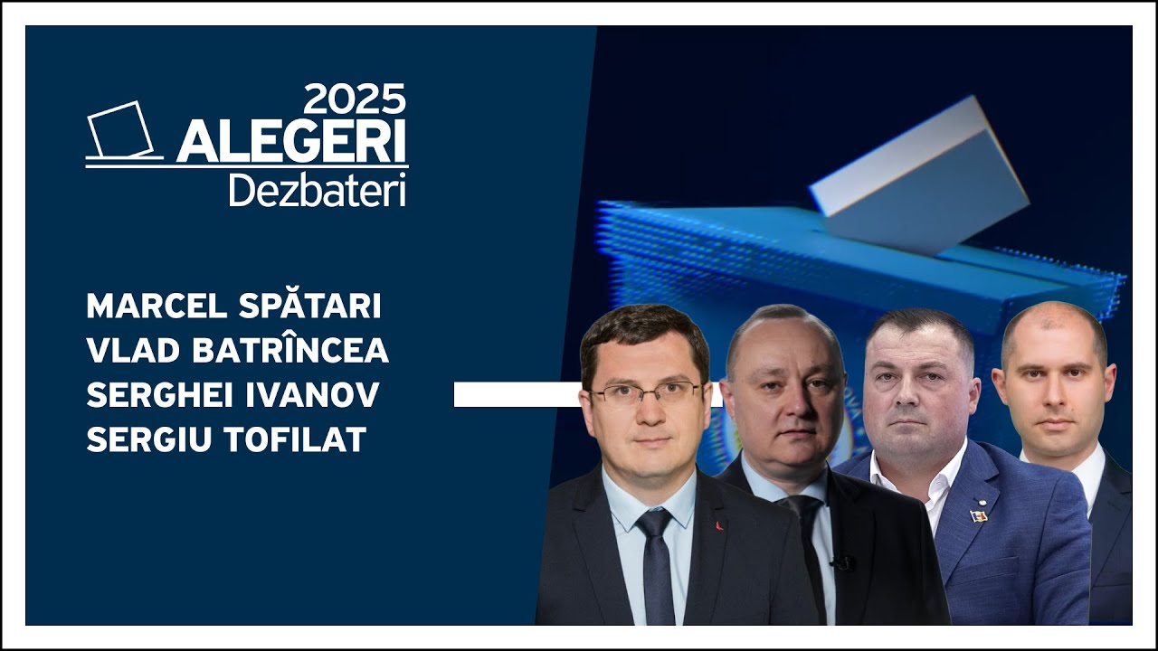 Dezbateri electorale la Jurnal TV, 26.09.2025 | Alegeri parlamentare 2025.