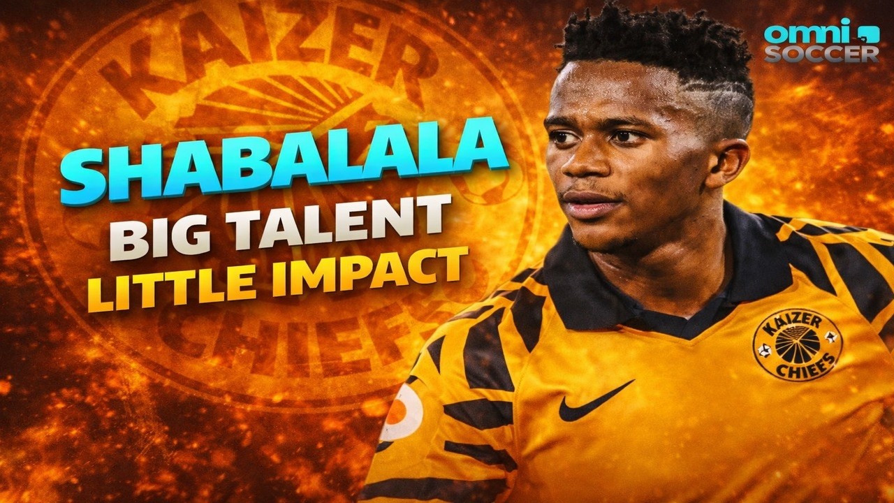 Mduduzi Shabalala: Big Talent, Little Impact So Far at Kaizer Chiefs