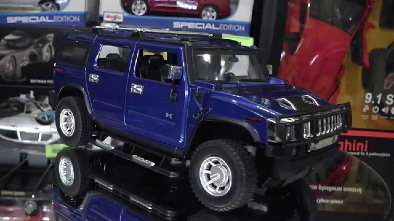 Revisión 1:24 / Hummer H2 Radio Control, de MZ