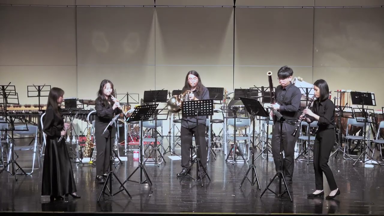 陽明交通大學管樂團 | Wind Quintet in F Major, Op. 81 | 2025冬季音樂會 | 星與焰的幻想 | 4