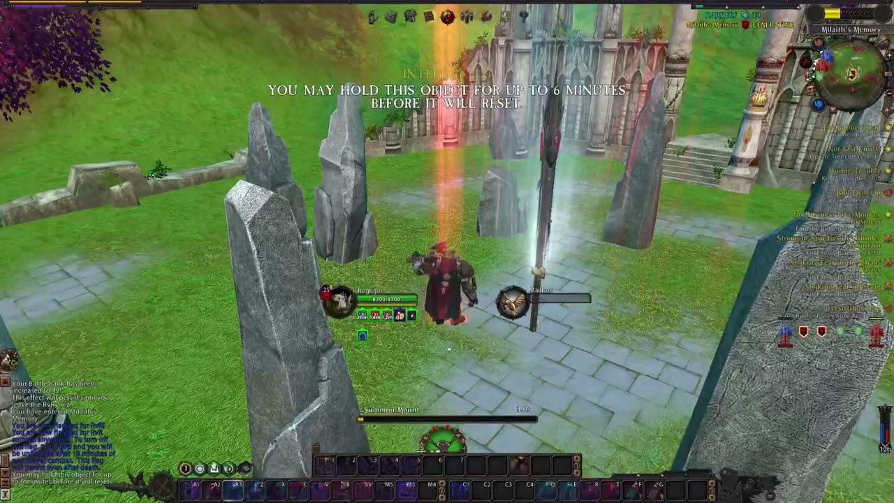 Black Orc lvling oRvR/open PvP. Warhammer Online 2025/2026