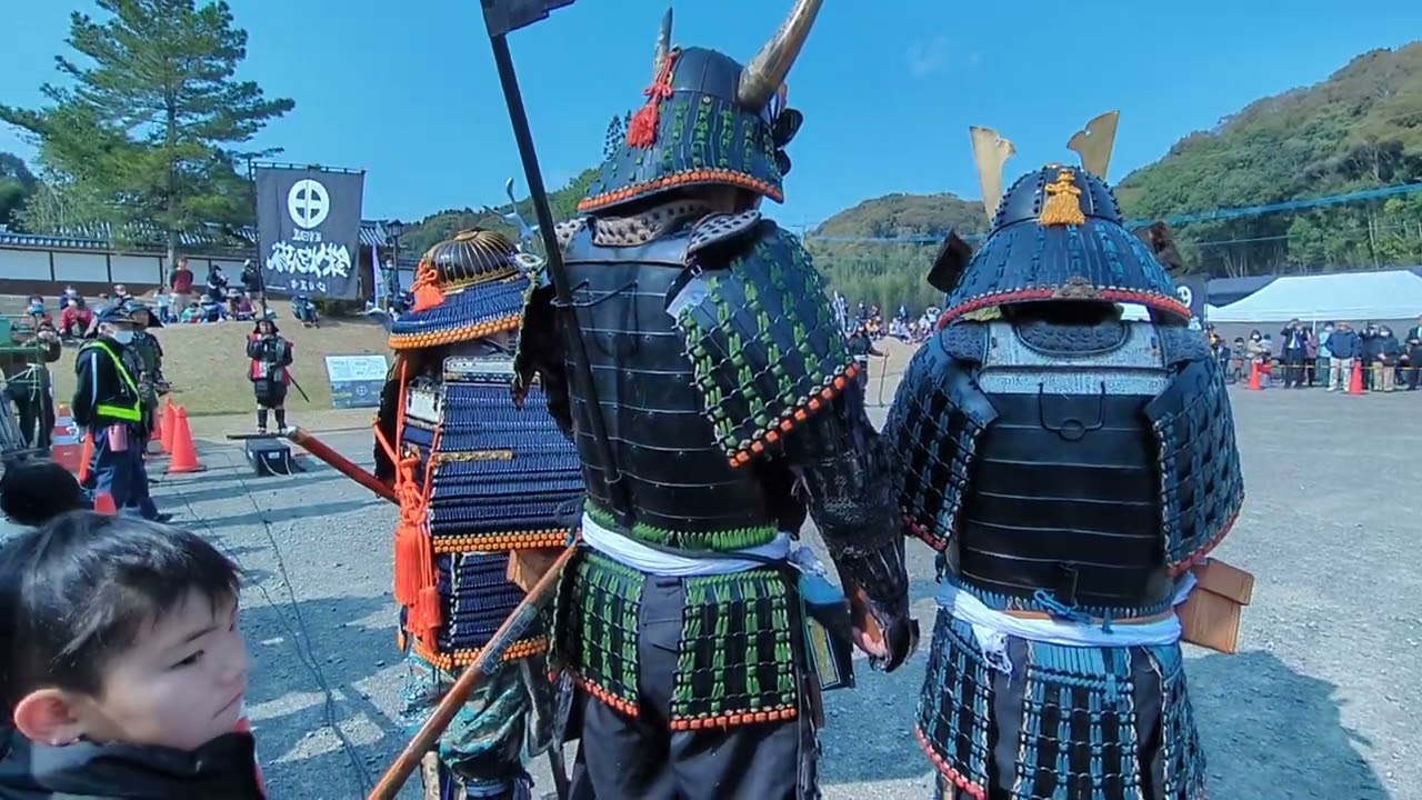 薩摩日置鉄砲演武
