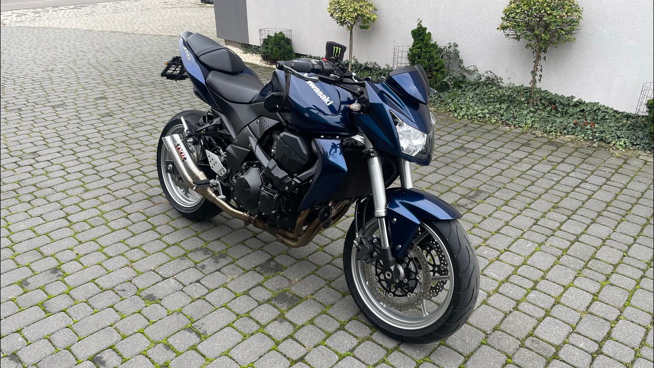 Prezentacja motocykla Kawasaki Z750 