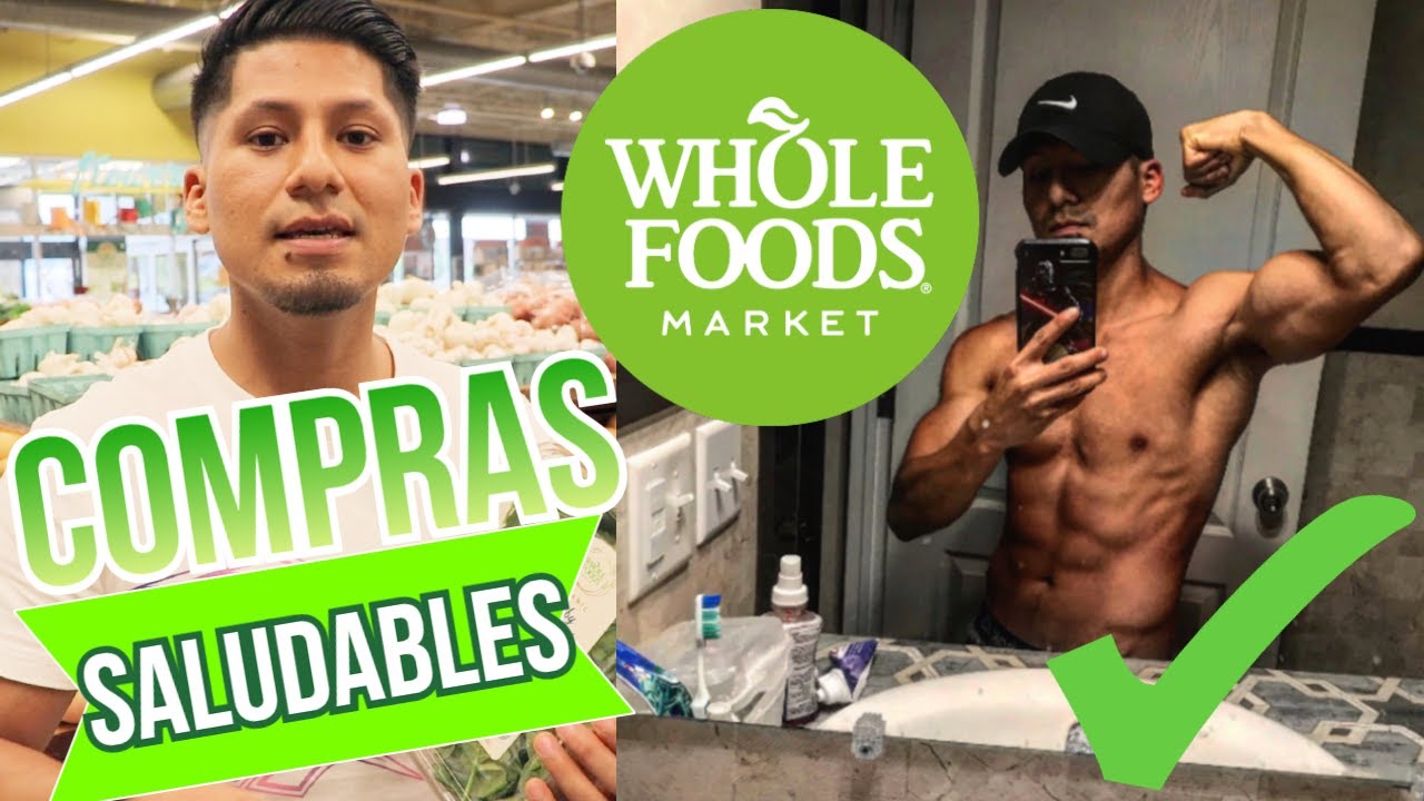 😲🧠COMPRAS EN WHOLEFOODS (SUPERMERCADO AMERICANO🇺🇸)2021