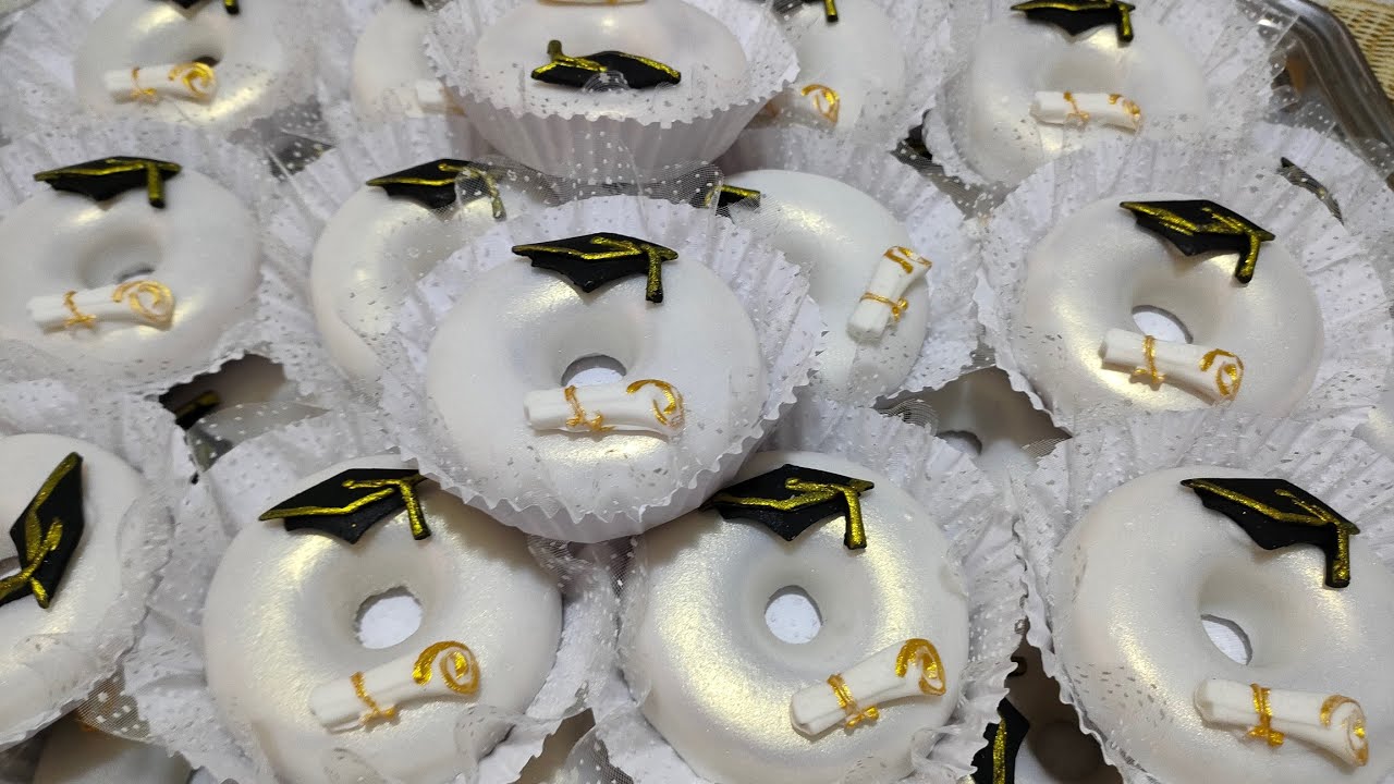 طلبية كعيكعات مناسبة حفل التخرج🎓 بالتفصيل الممل وكامل  الاسرار و النصائح باش تنجحوا فيهم