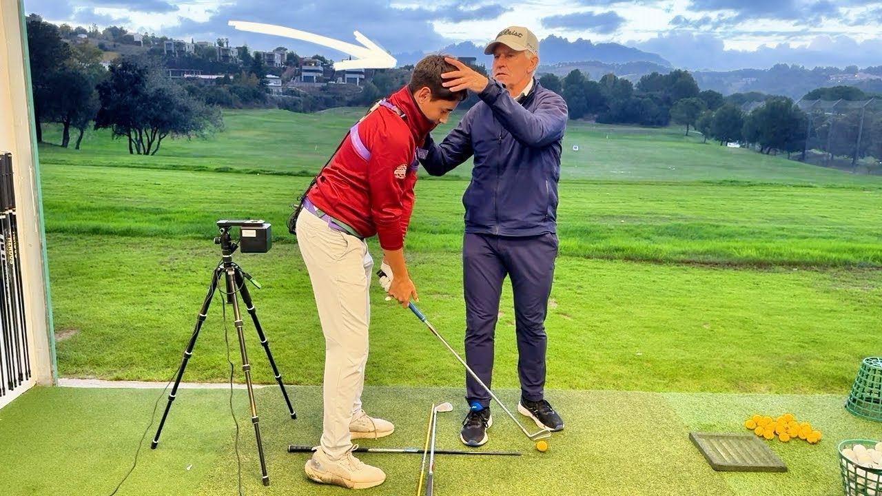 ⚒️JON MEJORA SU SWING CON ROBERT NEAL | Barcelona Golf Academy ⛳️