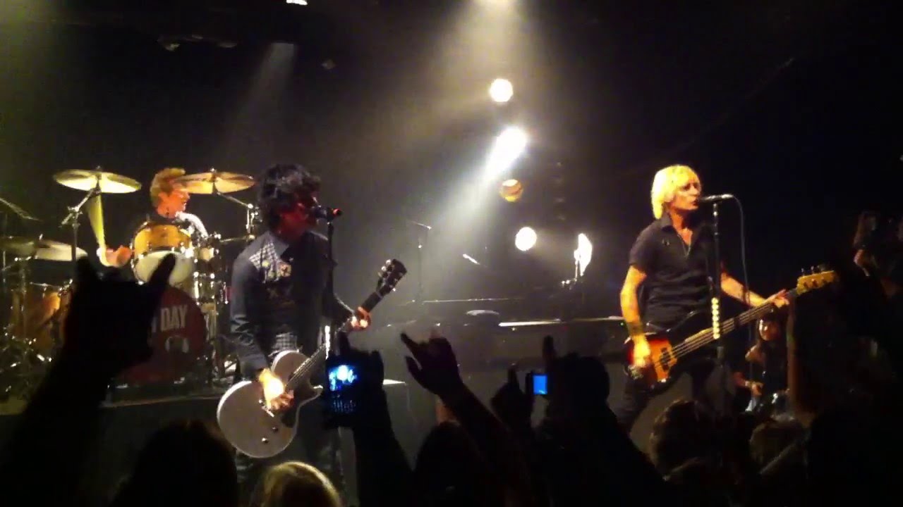 Huey Cam: Green Day - Welcome To Paradise (Live At The Echoplex) 08-06-12