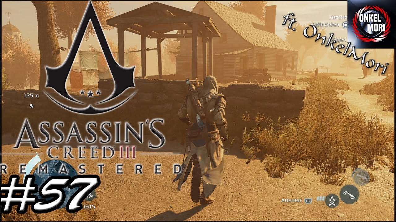 Zensurende (ft. OnkelMori)👉 Assassin's Creed 3 Remastered Let's Play★#57★PS5 German👈 | GanonKirby